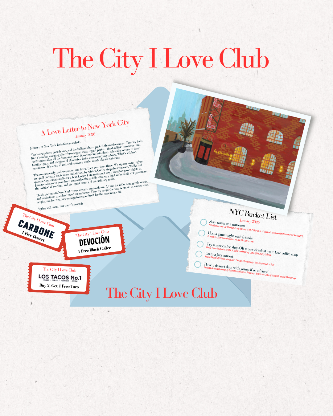 The City I Love Club