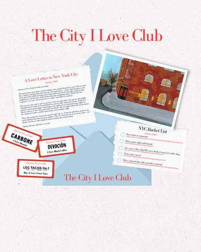 The City I Love Club