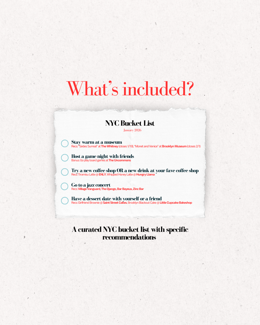 The City I Love Club