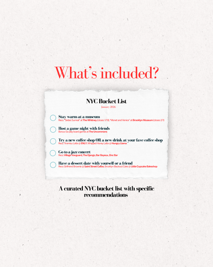 The City I Love Club