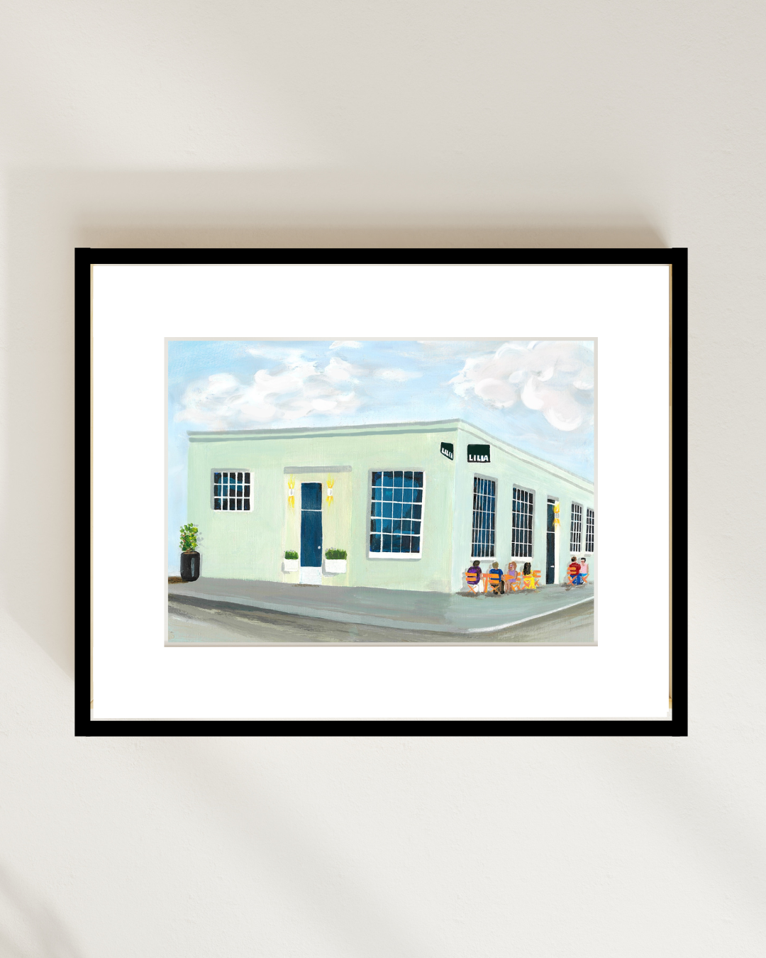 Lilia, Fine Art Print