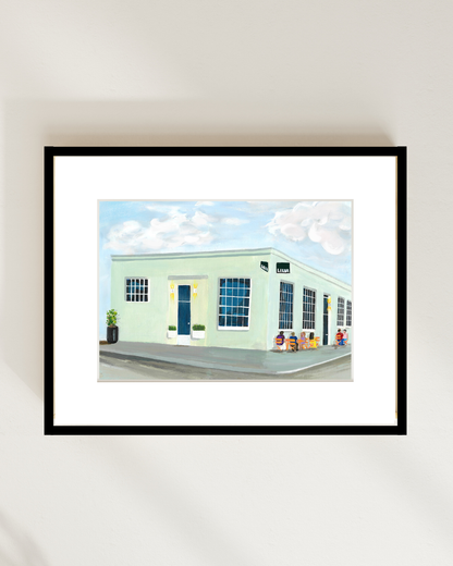 Lilia, Fine Art Print