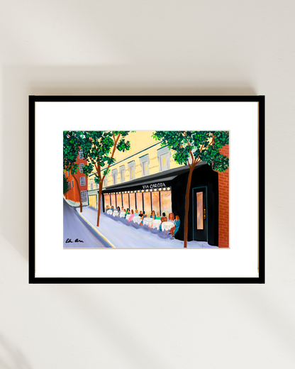 Via Carota, NYC Fine Art Print
