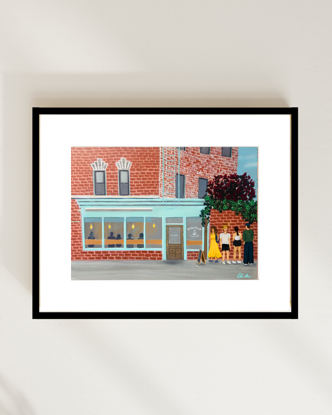 Breakfast by Salt's Cure, NYC Fine Art Print