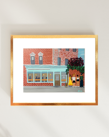 Breakfast by Salt's Cure, NYC Fine Art Print