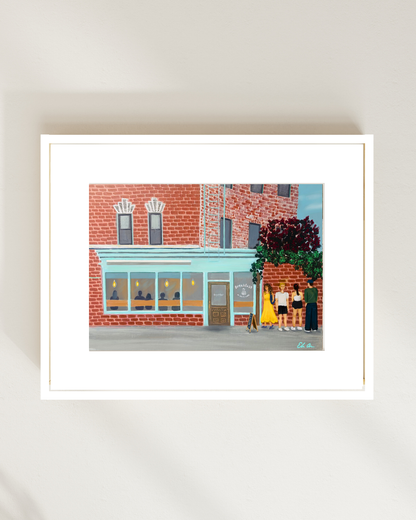 Breakfast by Salt's Cure, NYC Fine Art Print