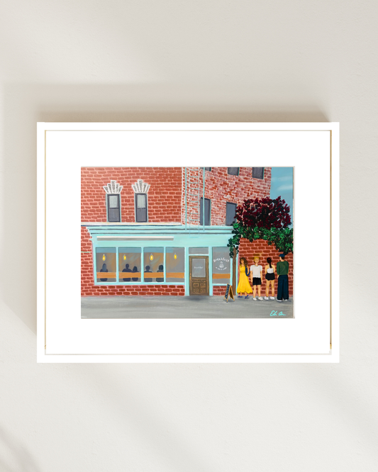 Breakfast by Salt's Cure, NYC Fine Art Print