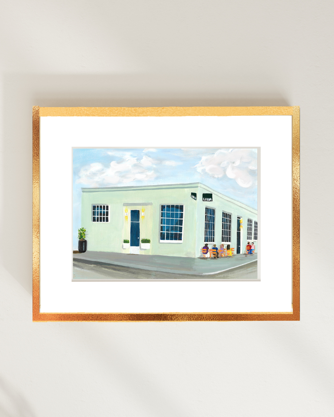Lilia, Fine Art Print