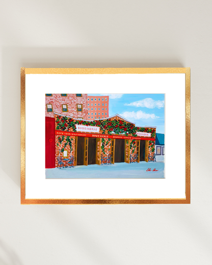 Boucherie 8x10