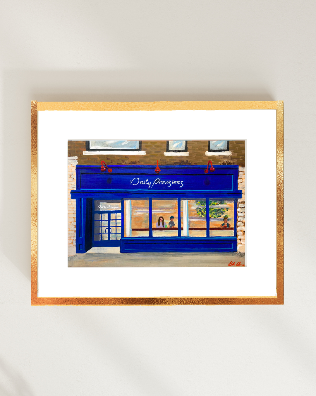 Daily Provisions, NYC Fine Art Print