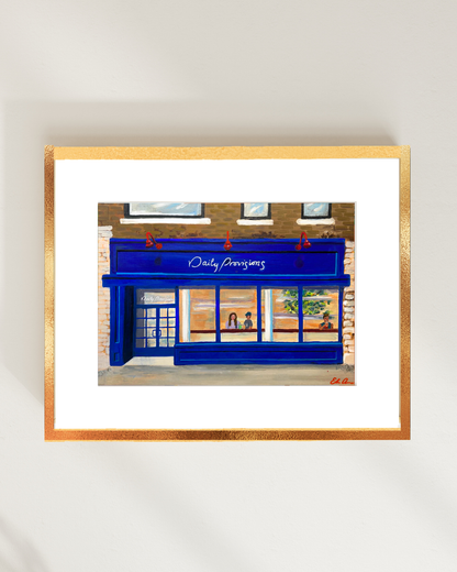 Daily Provisions, NYC Fine Art Print