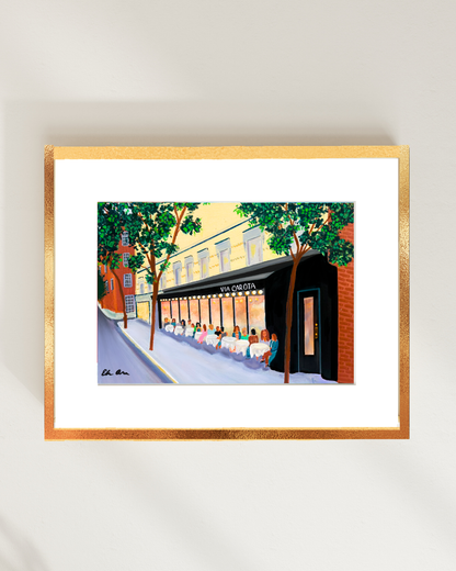 Via Carota, NYC Fine Art Print