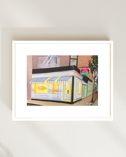 Little Cupcake Bakeshop, NYC Fine Art Print