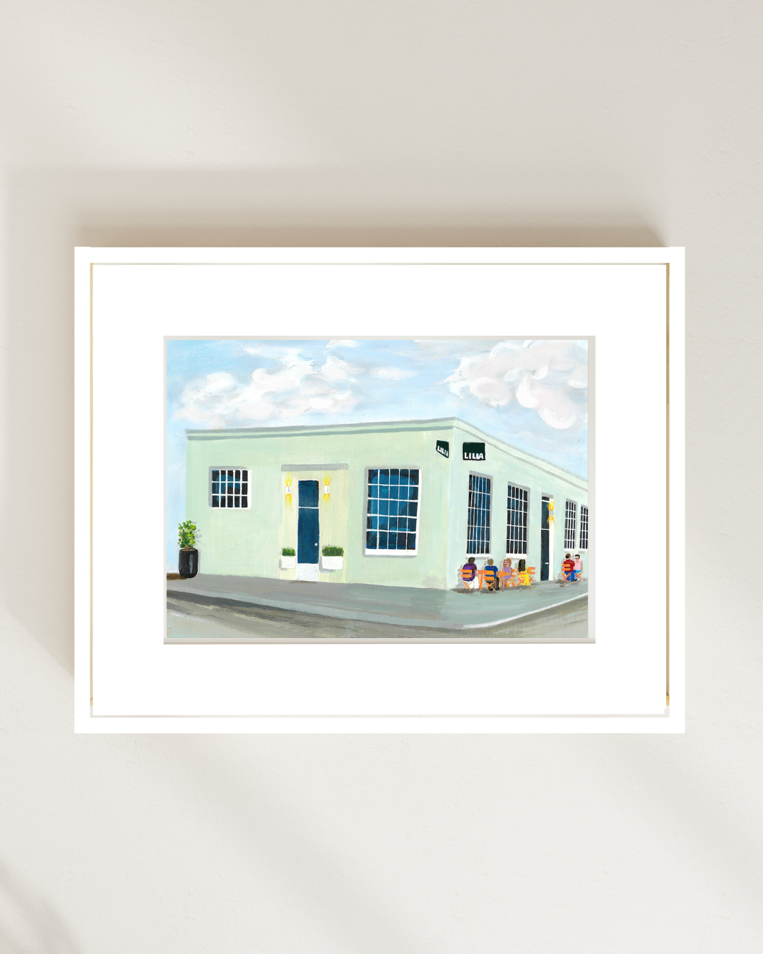 Lilia, Fine Art Print