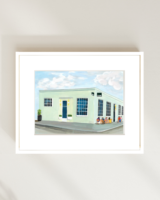 Lilia, Fine Art Print