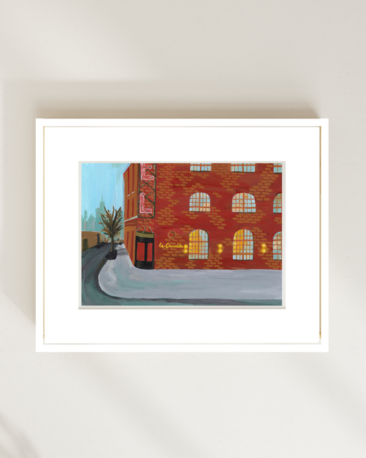 Le Crocodile, Fine Art Print