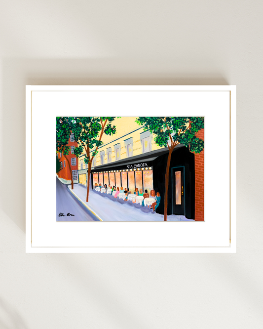 Via Carota, NYC Fine Art Print
